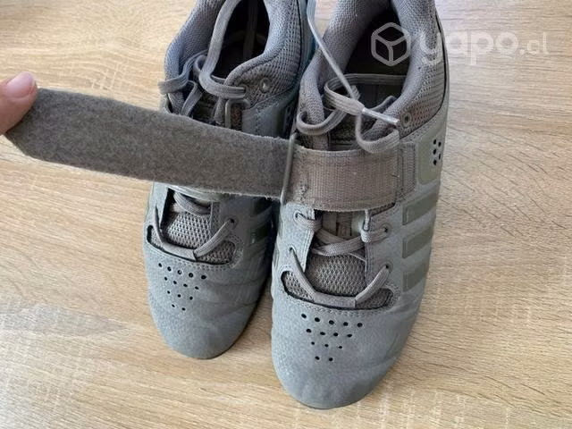 Zapatillas weightlifting Adidas Adipower pesas