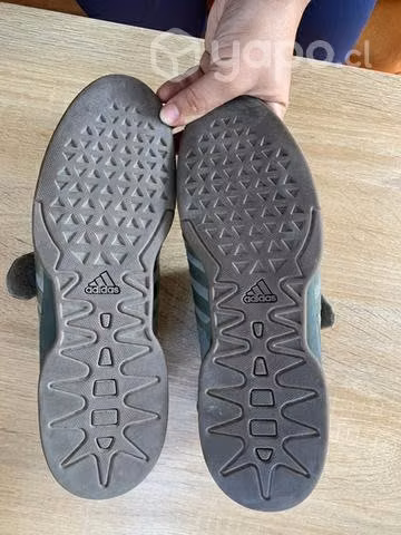 Zapatillas weightlifting Adidas Adipower pesas