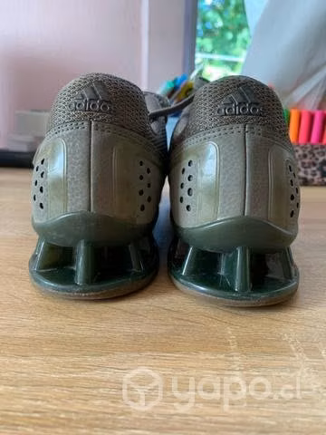 Zapatillas weightlifting Adidas Adipower pesas