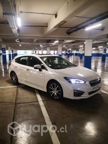 Subaru impreza 2020 limited eyesight
