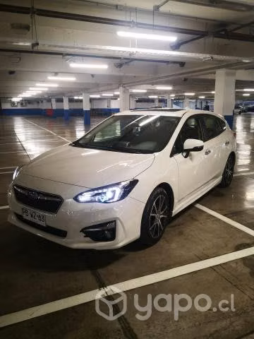 Subaru impreza 2020 limited eyesight