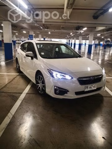 Subaru impreza 2020 limited eyesight