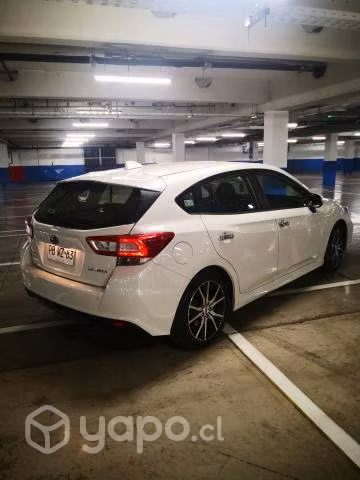 Subaru impreza 2020 limited eyesight
