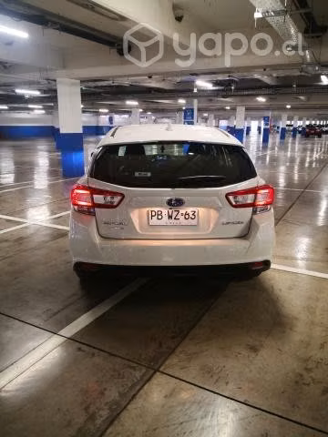 Subaru impreza 2020 limited eyesight