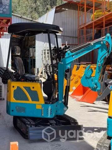 Int.mini excavadora