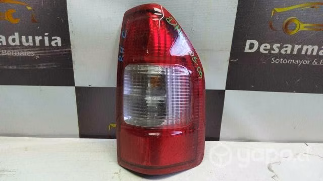 Foco trasero dmax 2005 a 2009 Rh 2.0