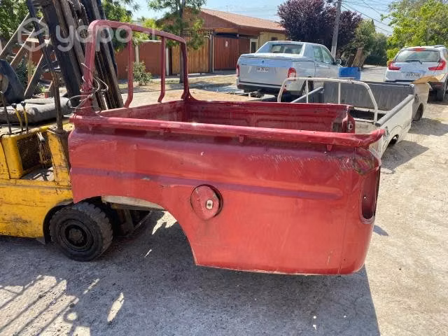 Pick up con detalle Mahindra