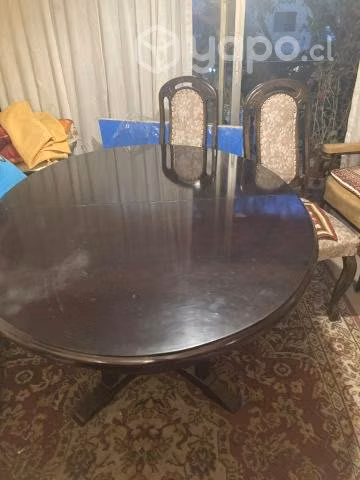 Hermoso comedor con 6 sillas - Imagen 3