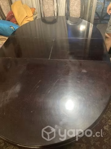 Hermoso comedor con 6 sillas - Imagen 2