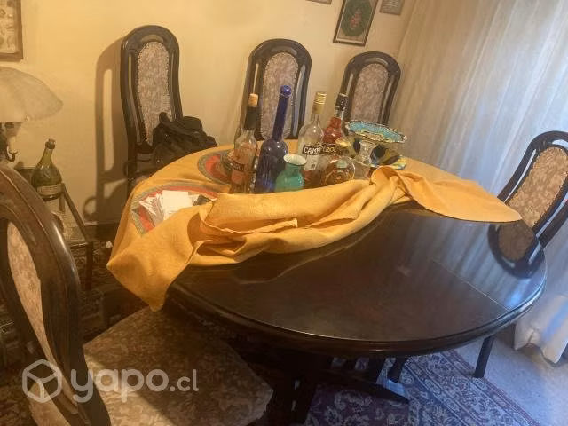 Hermoso comedor con 6 sillas - Imagen 4