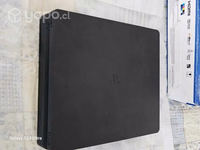 Playstation 4 1Tb+ 2 controles + 1 juego