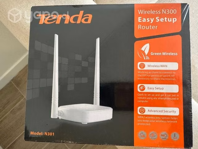 Wireless N300 Easy Setup Router Model: N301 - Imagen 2