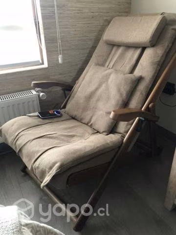 Silla masajeadora eléctrica