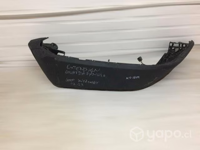 Extension guardafango jeep wrangler 2017-2023