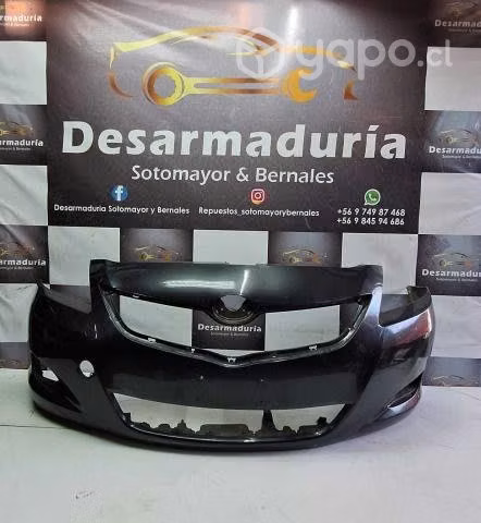 Parachoque Yaris Sedan 2007 a 2013 2.1