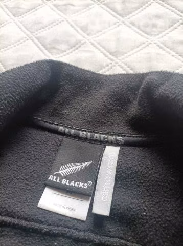 Polerón Adidas All Blacks Original , talla M - Imagen 5