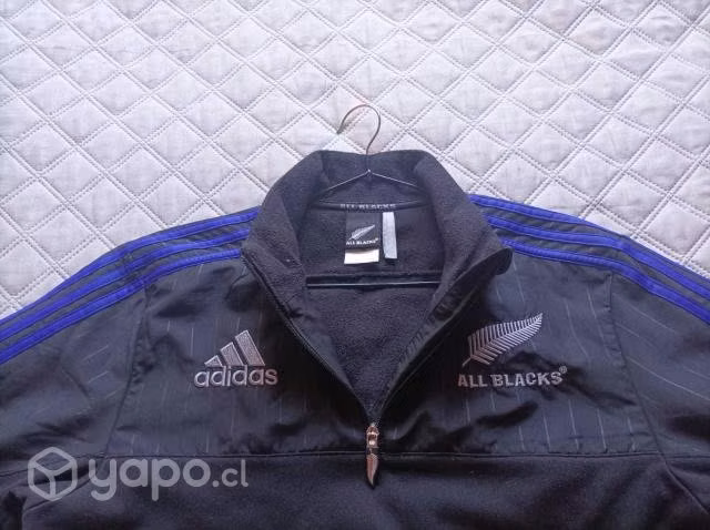 Polerón Adidas All Blacks Original , talla M - Imagen 4