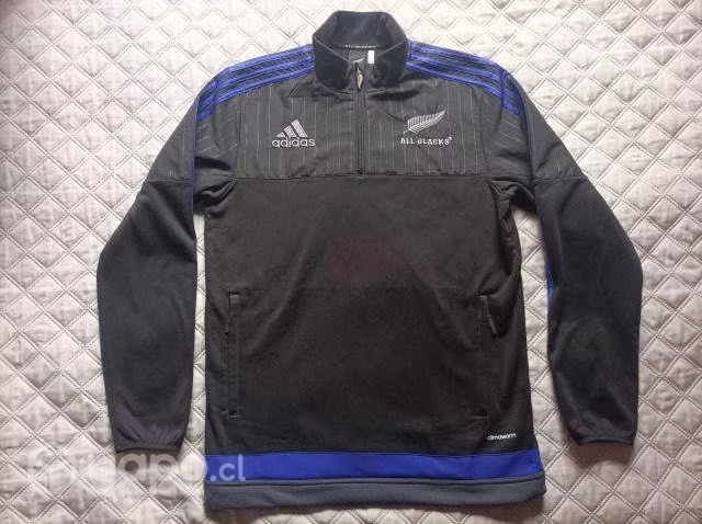 Polerón Adidas All Blacks Original , talla M - Imagen 6