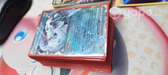 Mazos pokemon competitivo (chien pao)