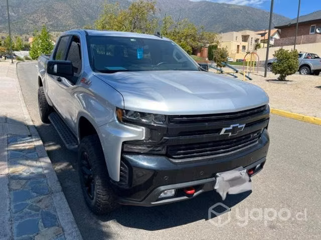 Chevrolet silverado 2021