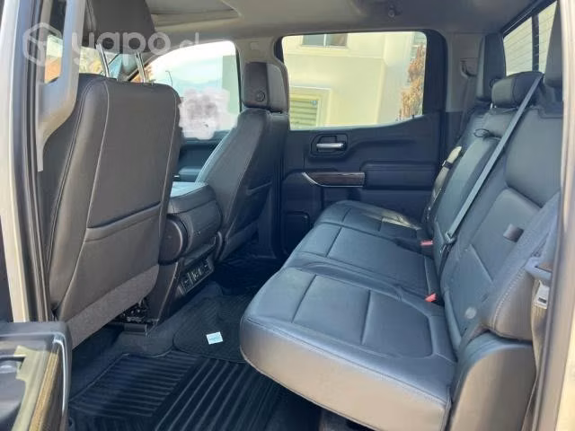 Chevrolet silverado 2021