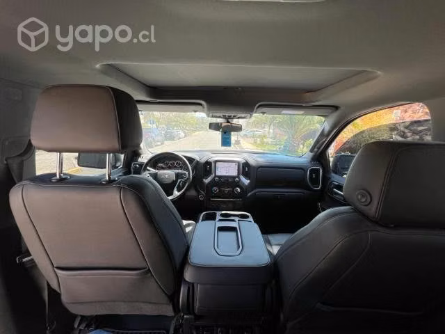 Chevrolet silverado 2021