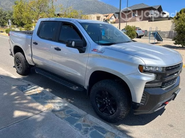 Chevrolet silverado 2021