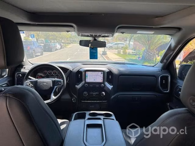 Chevrolet silverado 2021