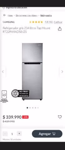 Refrigerador Samsung RT22 - Imagen 6