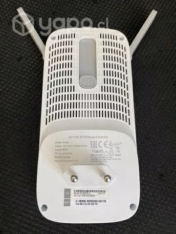 Access point TP-Link RE450 blanco 110V/220V - Imagen 6