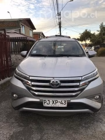 Toyota rush 2021