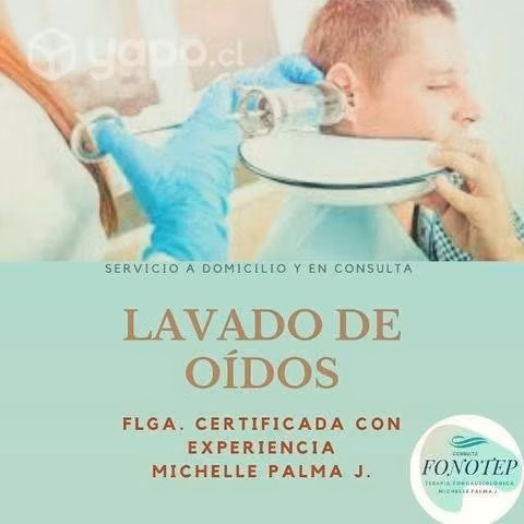 Lavado de oídos
