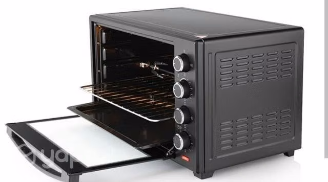 Freidora y horno eléctrico
