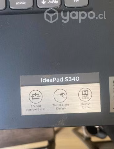 Notebook lenovo s340 14API - Imagen 4