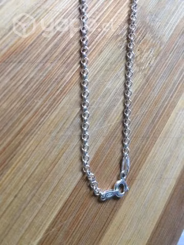 Cadena nueva sin estrenar - plata 925 nueva - Imagen 6