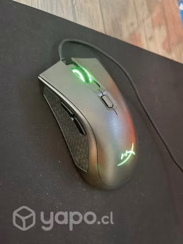 Mouse hyperX y teclado centurión GEAR - Imagen 2