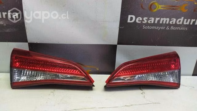 Foco trasero Yaris 2017 a 2020. 2.0