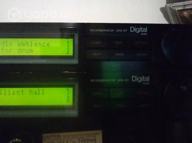 Reverb profesional Sony dps-R7