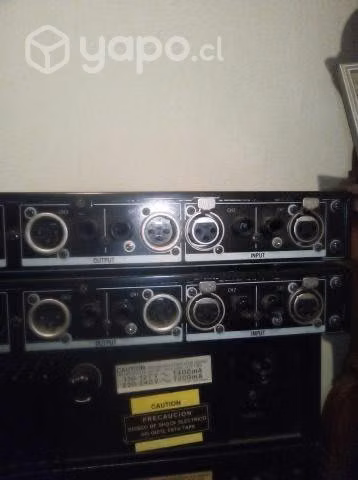 Reverb profesional Sony dps-R7