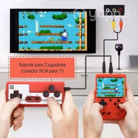Game boy - Consola retro recargable