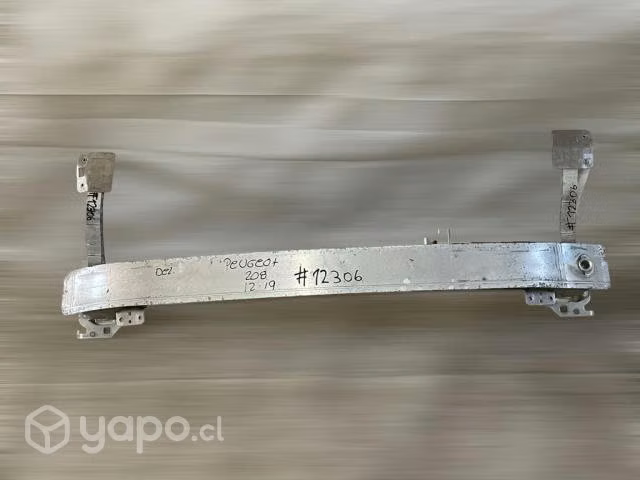 Refuerzo delantero Peugeot 