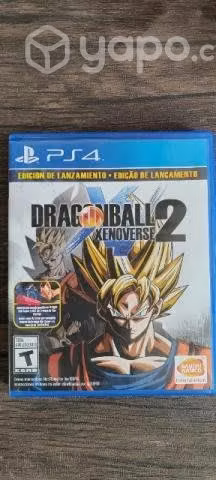 Juego PS4 - dragón ball 2