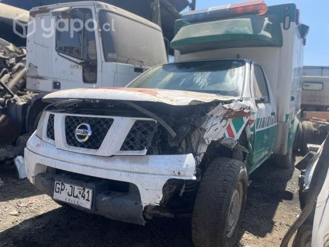 NISSAN NAVARA 2014 cabina simple 4x4