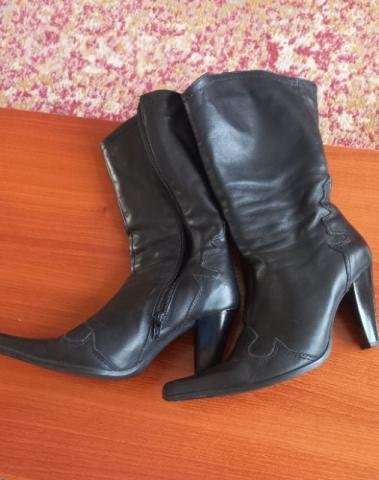 Botas lorentinos excelente estado, 100 % cuero. - Imagen 3