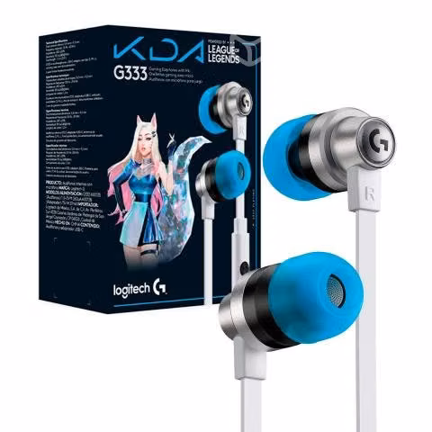 Audifono Gamer Logitech G333 KDA In-Ear 