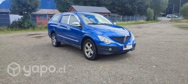 Se vende SSANGYONG ACTYON SPORT 2009