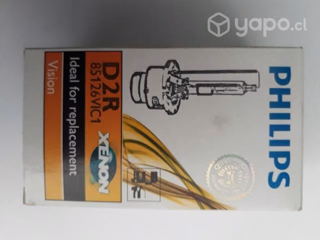 Ampolletas xenón D2R philips original - Imagen 4