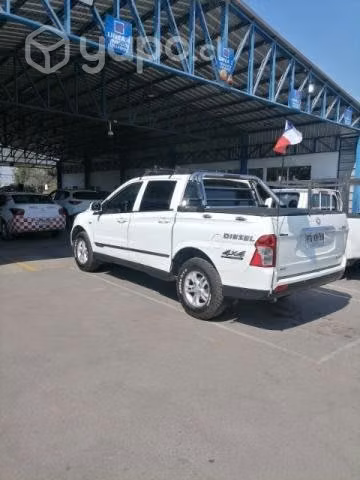 Ssangyong New Actyon Sport 2013