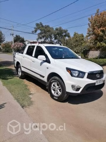 Ssangyong New Actyon Sport 2013