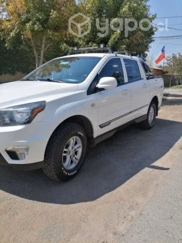 Ssangyong New Actyon Sport 2013